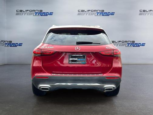 MANUFAKTUR Patagonia Red Metallic 2023 Mercedes-Benz GLA 250 4MATIC