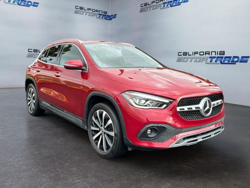 MANUFAKTUR Patagonia Red Metallic 2023 Mercedes-Benz GLA 250 4MATIC