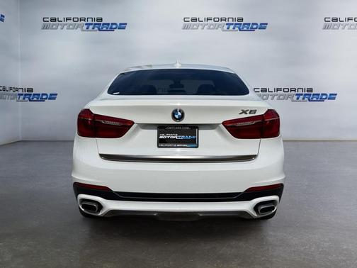 Alpine White 2019 BMW X6 xDrive35i