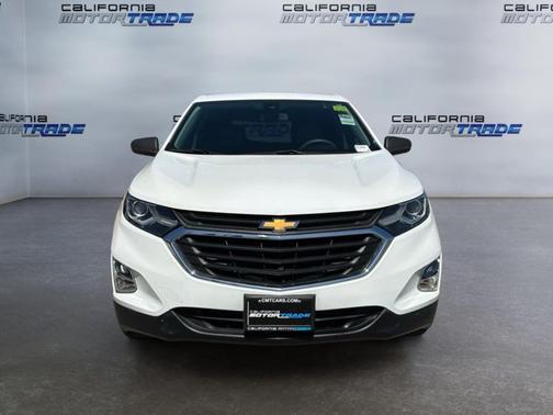 Summit White 2021 Chevrolet Equinox LS