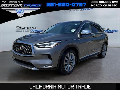 2021 INFINITI QX50 LUXE