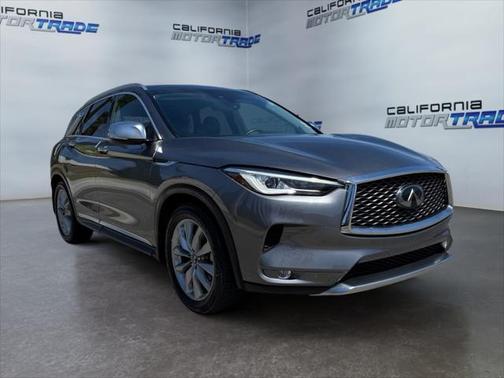 2021 INFINITI QX50 LUXE