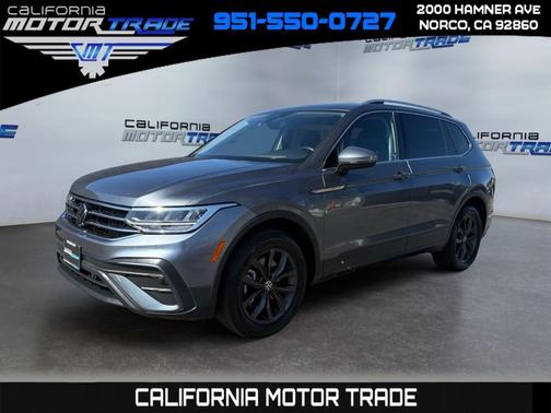 2022 Volkswagen Tiguan 2.0T SE
