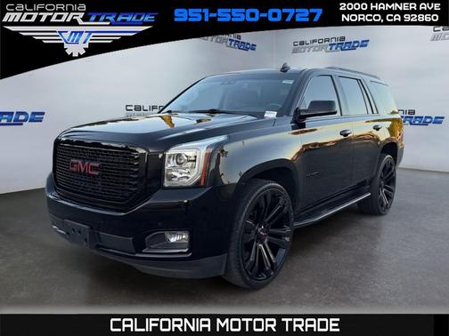 2019 GMC Yukon SLE