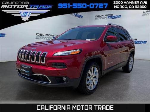 2015 Jeep Cherokee Limited