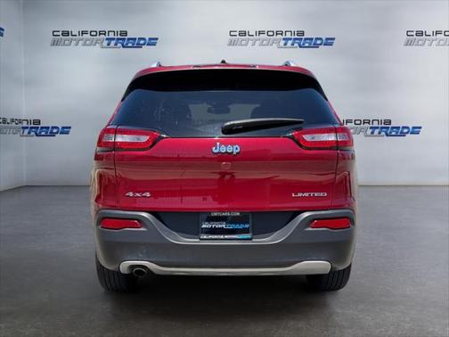 2015 Jeep Cherokee Limited