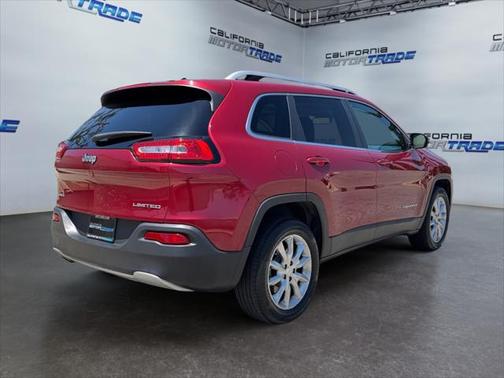 2015 Jeep Cherokee Limited