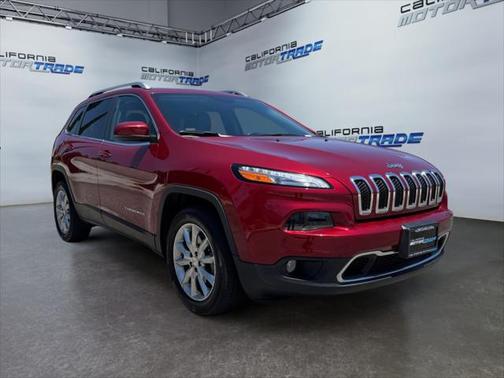 2015 Jeep Cherokee Limited