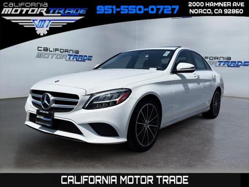 2019 Mercedes-Benz C-Class Sedan