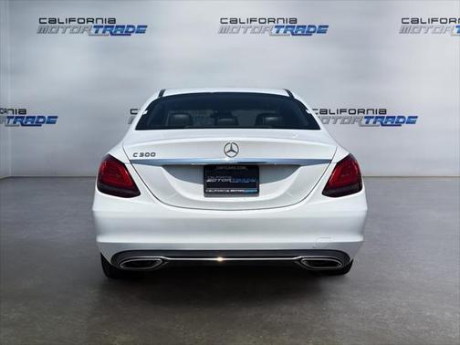 2019 Mercedes-Benz C-Class Sedan