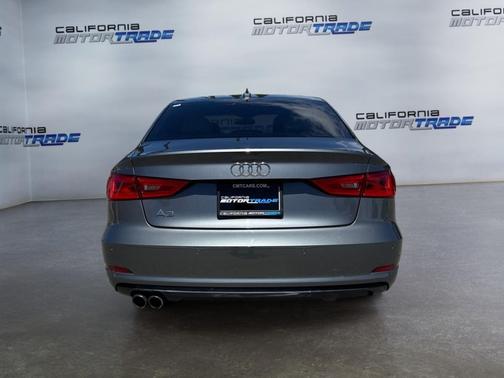 Monsoon Gray Metallic 2016 Audi A3 1.8T Premium