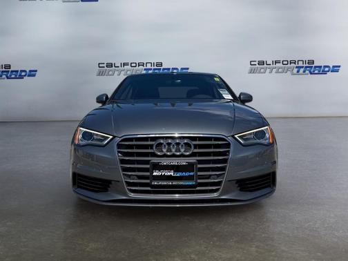 Monsoon Gray Metallic 2016 Audi A3 1.8T Premium