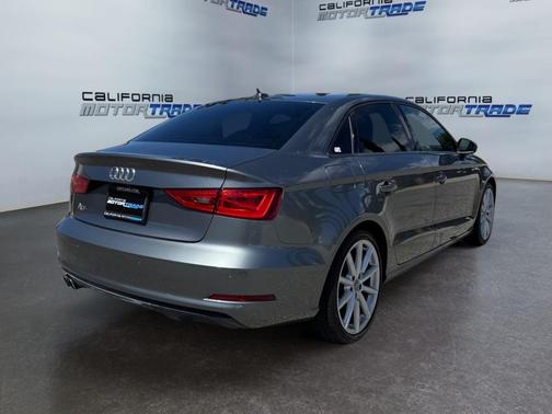 Monsoon Gray Metallic 2016 Audi A3 1.8T Premium