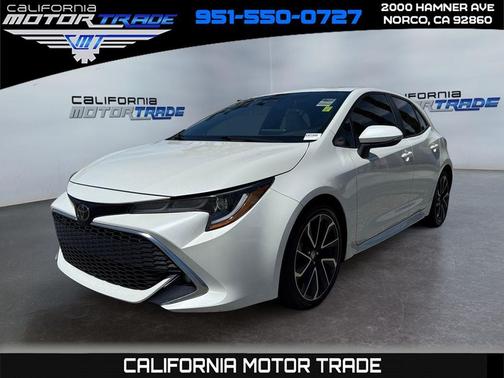 2019 Toyota Corolla XSE