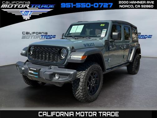 Anvil Clearcoat 2025 Jeep Wrangler 4xe Willys