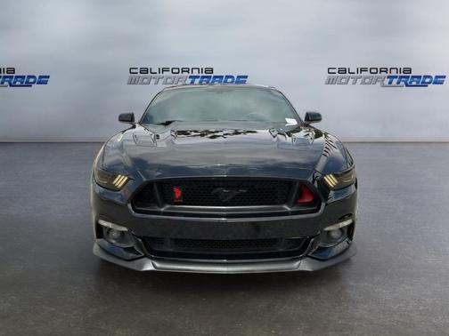 SHADOW BLACK 2017 Ford Mustang GT Premium