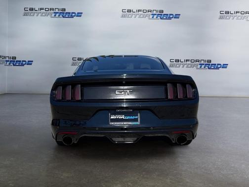 SHADOW BLACK 2017 Ford Mustang GT Premium