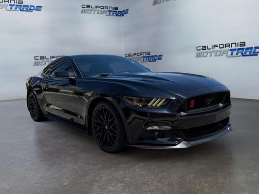SHADOW BLACK 2017 Ford Mustang GT Premium