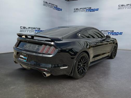 SHADOW BLACK 2017 Ford Mustang GT Premium