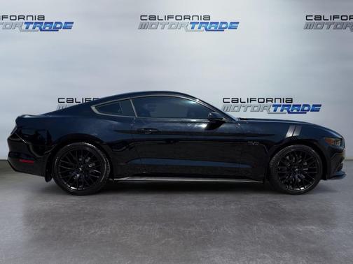 SHADOW BLACK 2017 Ford Mustang GT Premium