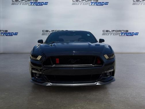SHADOW BLACK 2017 Ford Mustang GT Premium
