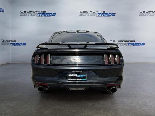 SHADOW BLACK 2017 Ford Mustang GT Premium