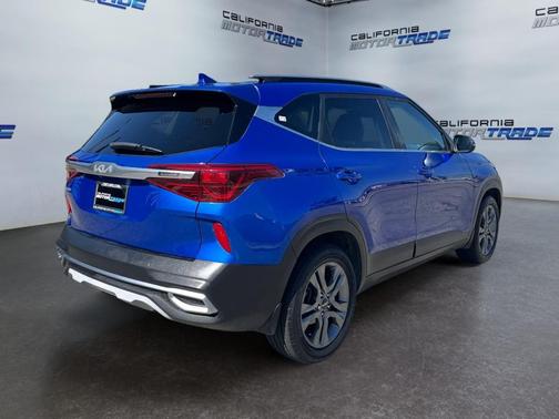 Neptune Blue 2023 Kia Seltos S