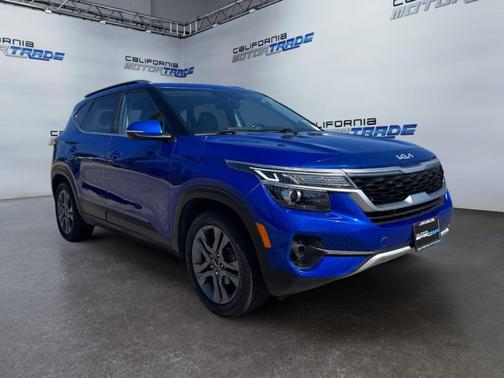 Neptune Blue 2023 Kia Seltos S