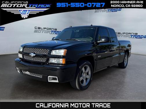 2004 Chevrolet Silverado 1500 SS Extended Cab
