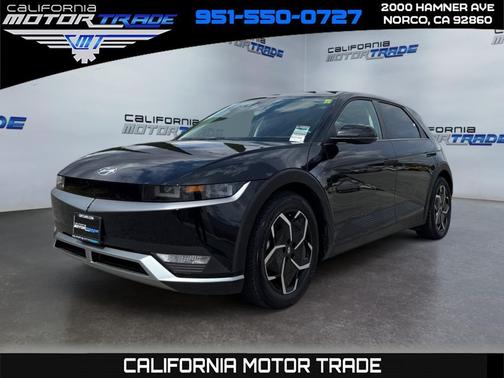 Abyss Black 2024 Hyundai IONIQ 5 SE