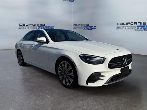 2022 Mercedes-Benz E-Class RWD Sedan