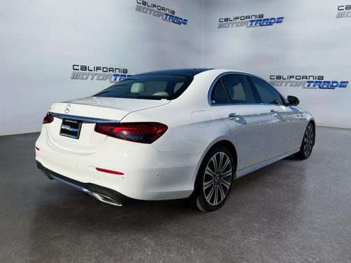 2022 Mercedes-Benz E-Class RWD Sedan