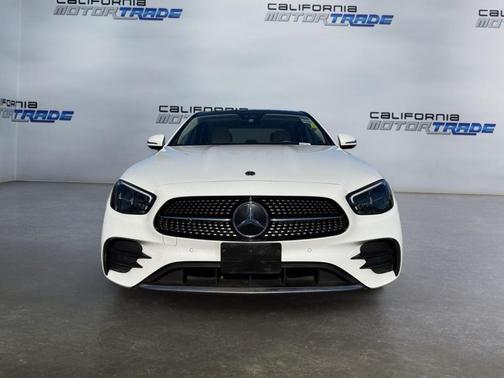 2022 Mercedes-Benz E-Class RWD Sedan