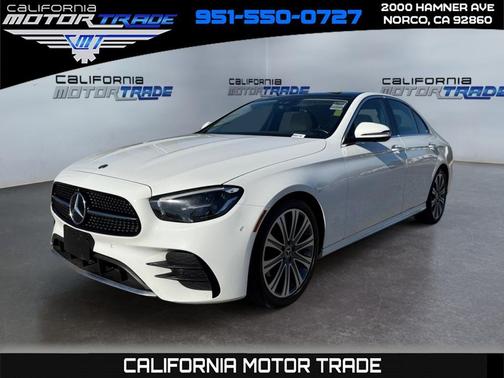 2022 Mercedes-Benz E-Class RWD Sedan