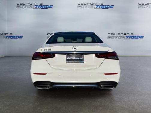 2022 Mercedes-Benz E-Class RWD Sedan