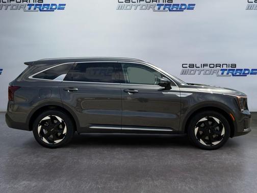 Interstellar Gray 2025 Kia Sorento Plug-In Hybrid EX