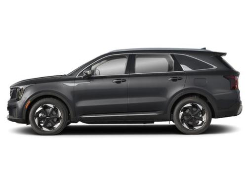 Interstellar Gray 2025 Kia Sorento Plug-In Hybrid EX