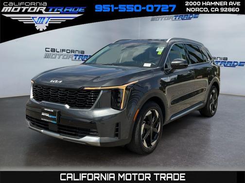 Interstellar Gray 2025 Kia Sorento Plug-In Hybrid EX
