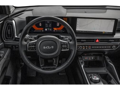 Interstellar Gray 2025 Kia Sorento Plug-In Hybrid EX