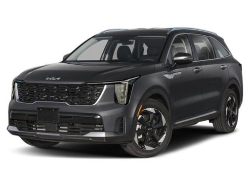 Interstellar Gray 2025 Kia Sorento Plug-In Hybrid EX