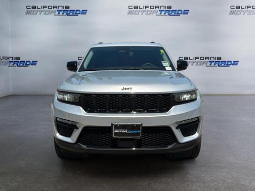Silver Zynith 2023 Jeep Grand Cherokee Limited