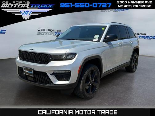 Silver Zynith 2023 Jeep Grand Cherokee Limited