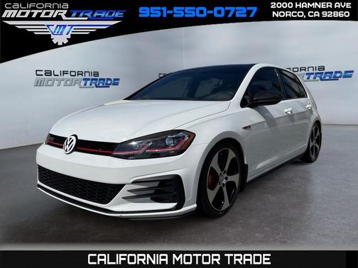 2018 Volkswagen Golf GTI 2.0T S 4-Door