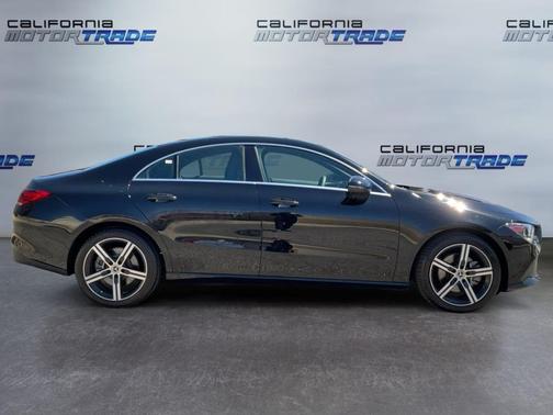 Night Black 2020 Mercedes-Benz CLA 250 Base