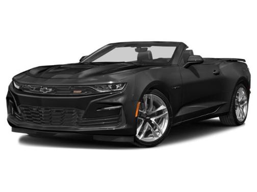 Black 2020 Chevrolet Camaro 2SS