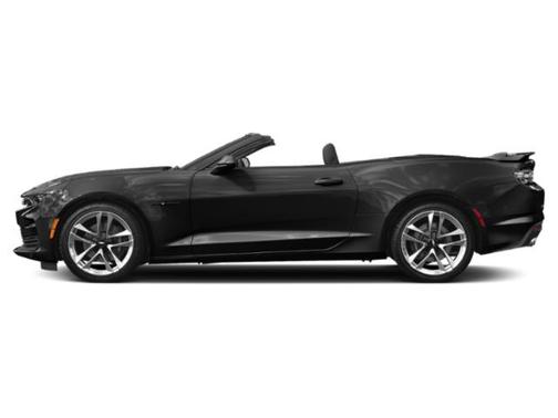 Black 2020 Chevrolet Camaro 2SS