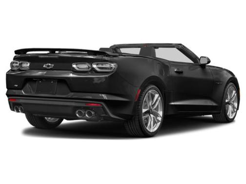 Black 2020 Chevrolet Camaro 2SS