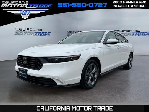 2024 Honda Accord EX 1.5T