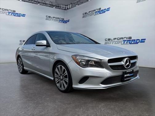 2018 Mercedes-Benz CLA 250 Base