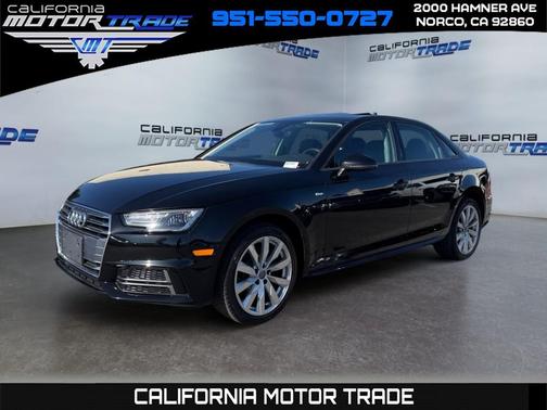 2018 Audi A4 2.0T Premium